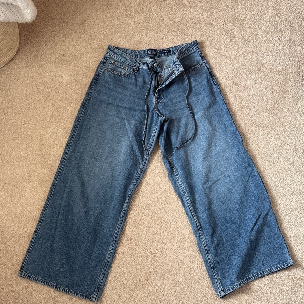 Stylish Blue Flare Jeans for Women
